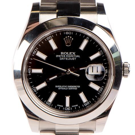 rolex 41mm herren|Rolex oyster steel watch.